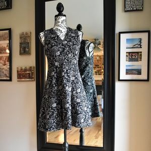 LOFT FLORAL DRESS FOR WORK